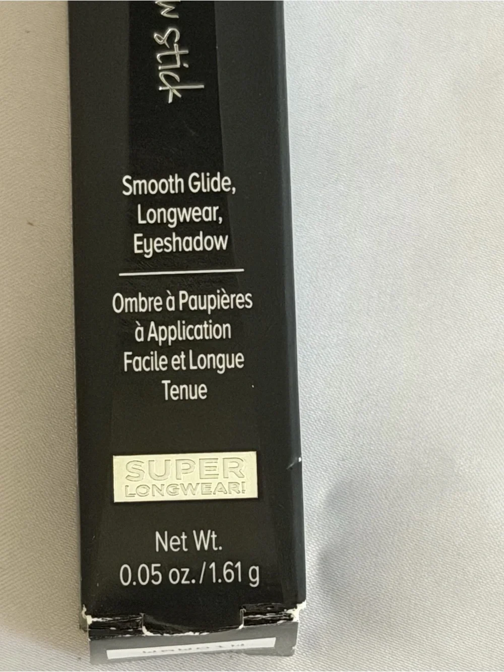 IT Cosmetics Superhero No-Tug Shadow Stick – Fearless Umber (NIB)